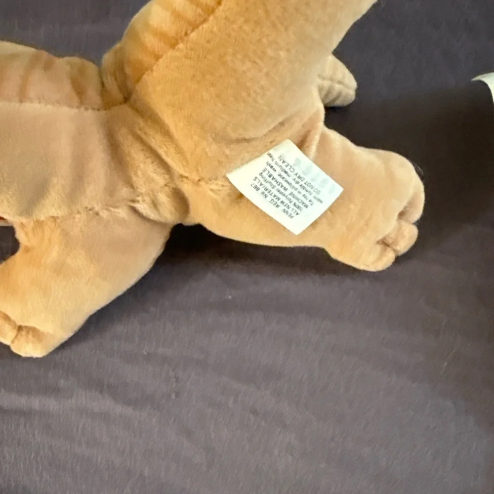 1987 Tonka Pound Purries Cat‎ Sealed NOS Plush w Paperwork